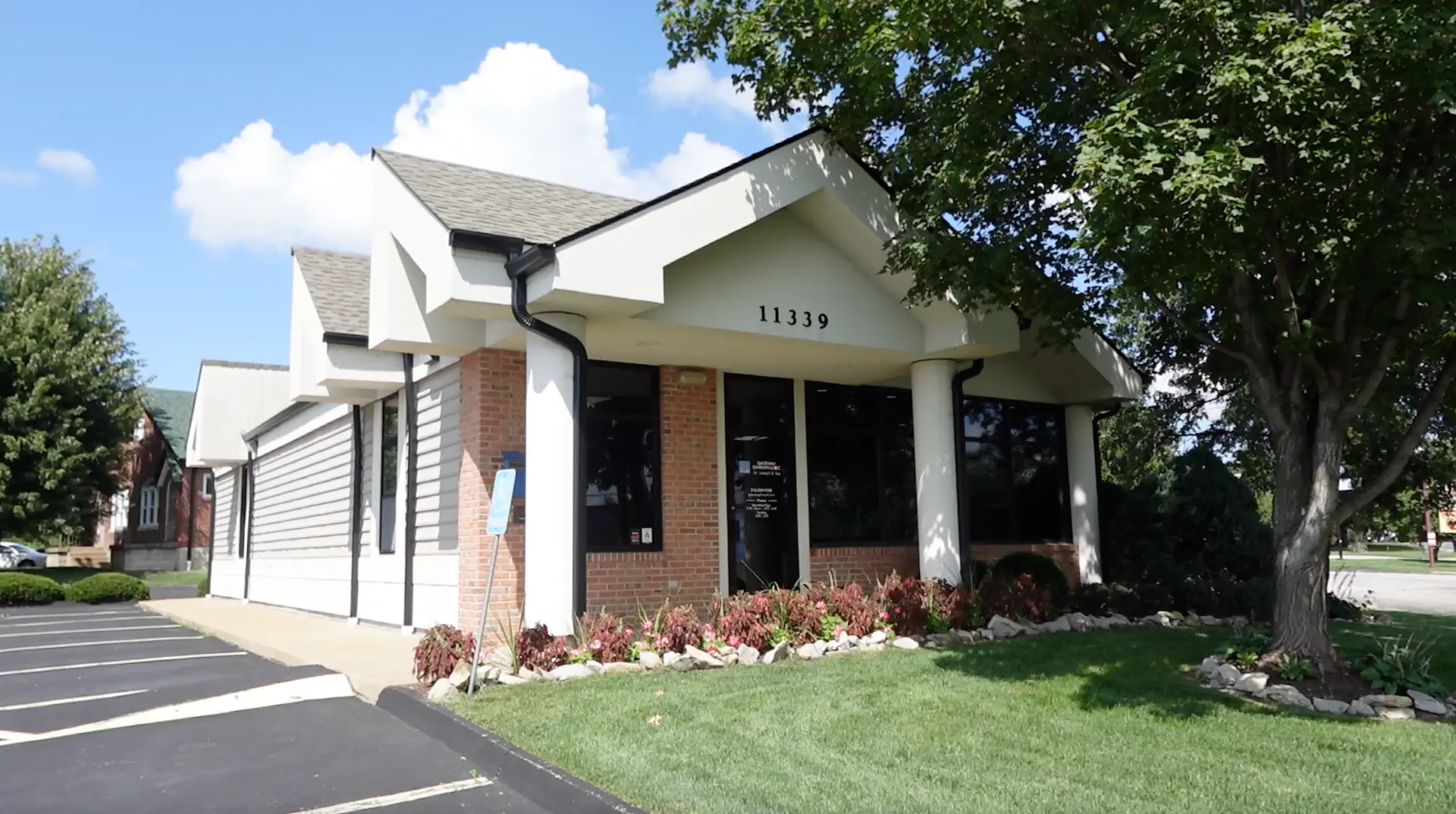 The Gateway Chiropractic office on Gravois Rd in St. Louis, MO, serving the Affton area